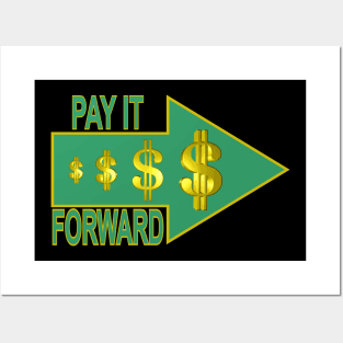 PayItForward Posters and Art